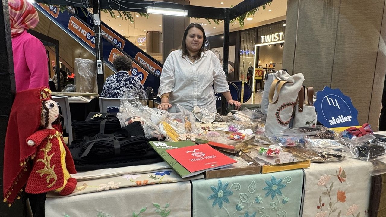 Kahramanmaraş'ta 2. Kadın Emeği Alışveriş Festivali Başladı