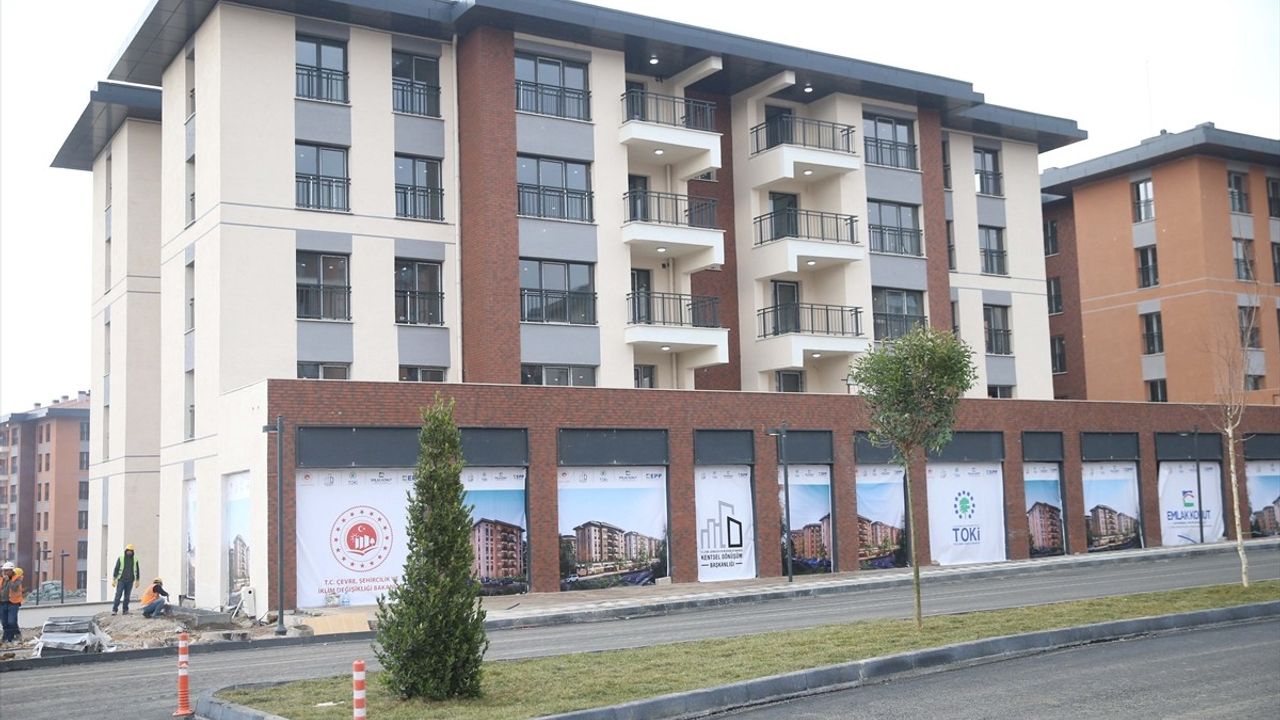 Kahramanmaraş'ta 6 Şubat Depremlerinin İkinci Yılında Yeni Konut Projesi Tamamlandı