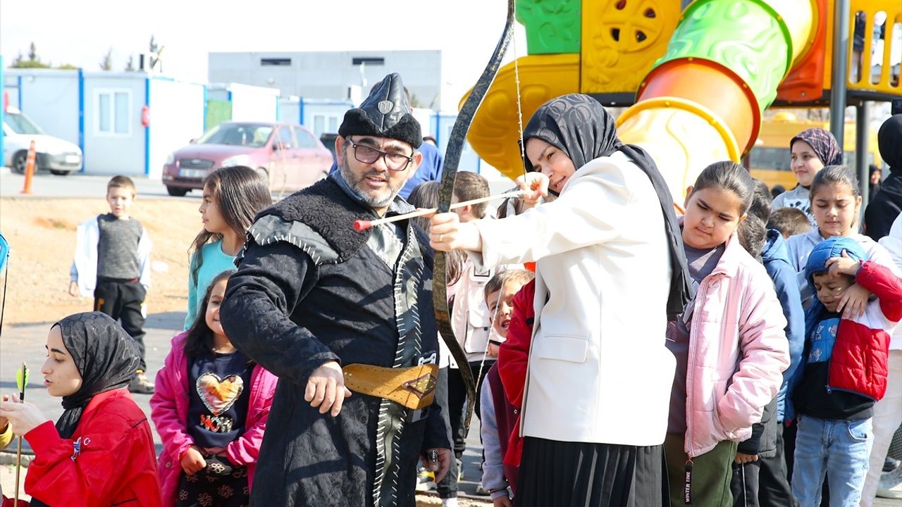 Kahramanmaraş'ta 'Deneyap Atölyesi Proje Şenliği' Gerçekleştirildi