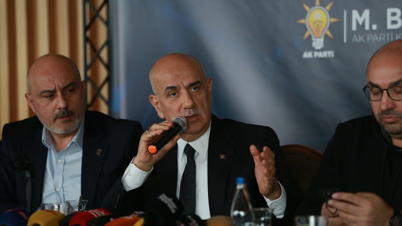 Kahramanmaraş'ta Kalıcı Konut Çalışmaları Devam Ediyor