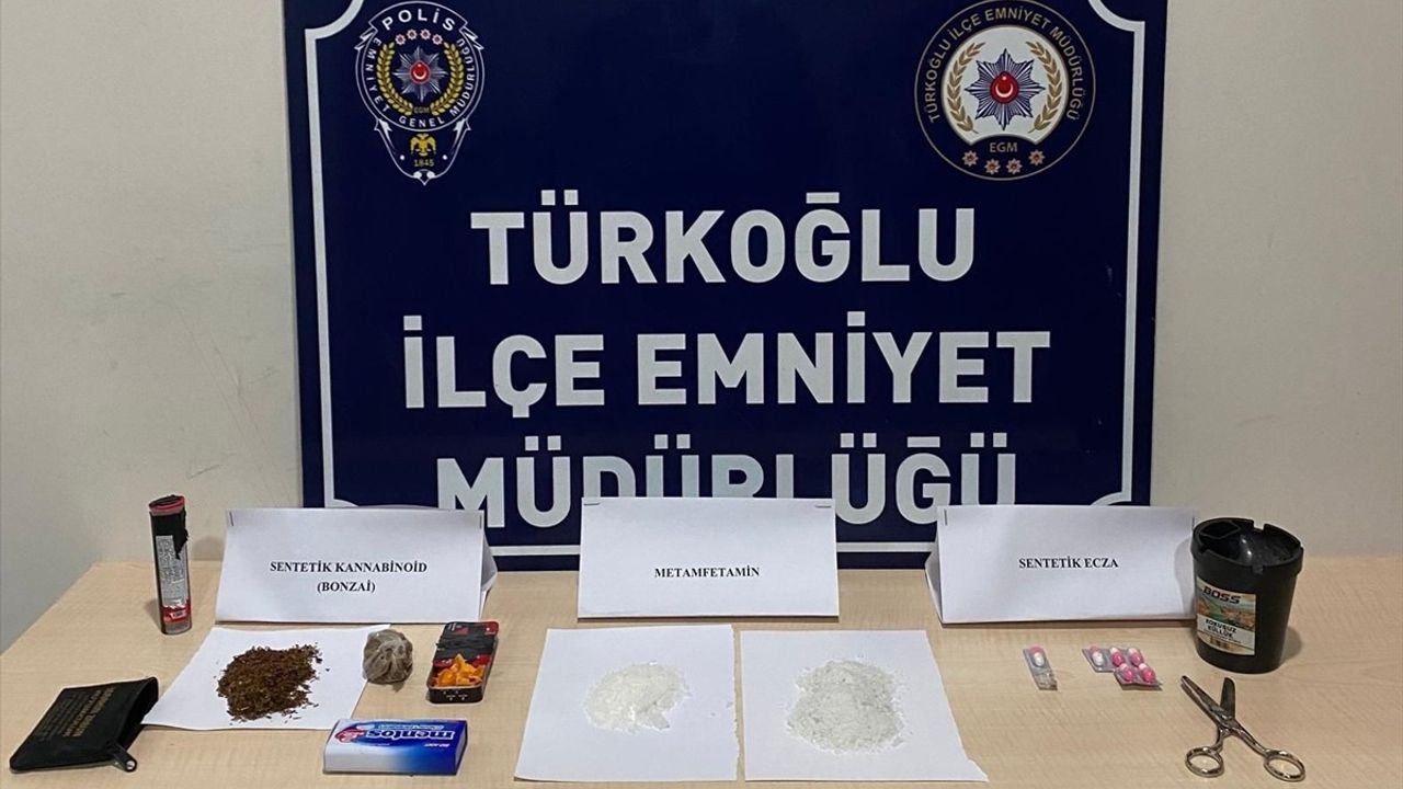 Kahramanmaraş'ta Uyuşturucu Ticareti Yapan 3 Zanlı Tutuklandı