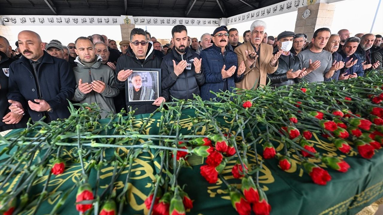 Kahtalı Mıçe için Antalya'da Tören Düzenlendi