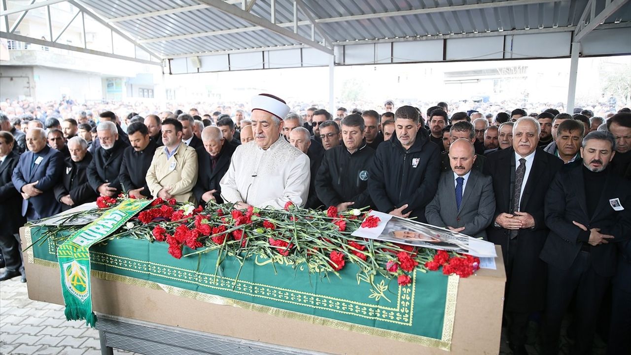 Kahtalı Mıçe, Memleketi Adıyaman'da Son Yolculuğuna Uğurlandı