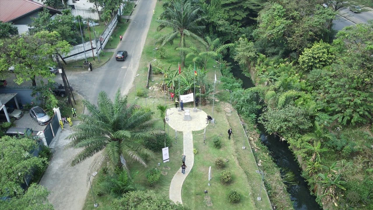 Kamerun'da Türkiye-Kamerun Dostluk Parkı Açıldı