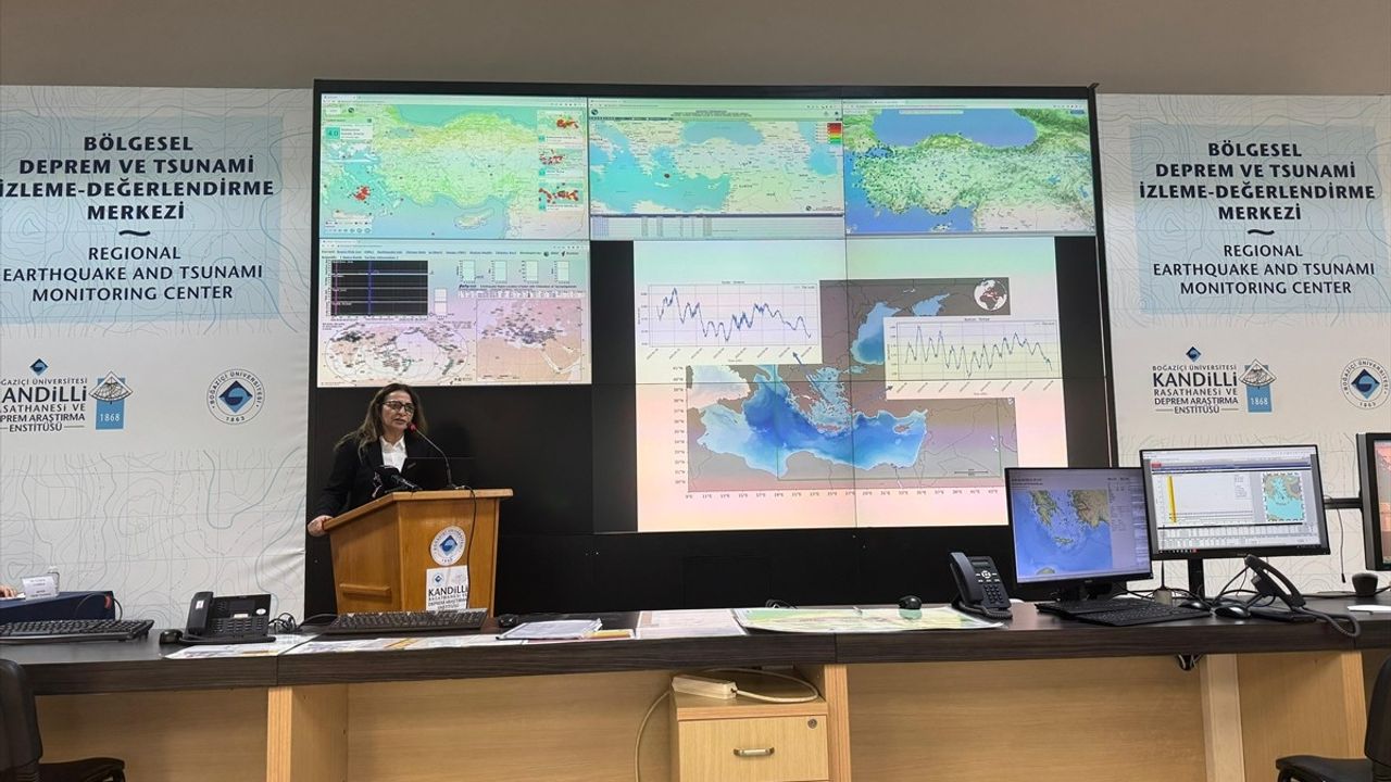 Kandilli Rasathanesi Müdürü Prof. Dr. Özel, Deprem Tehlikesi Hakkında Önemli Açıklamalarda Bulundu