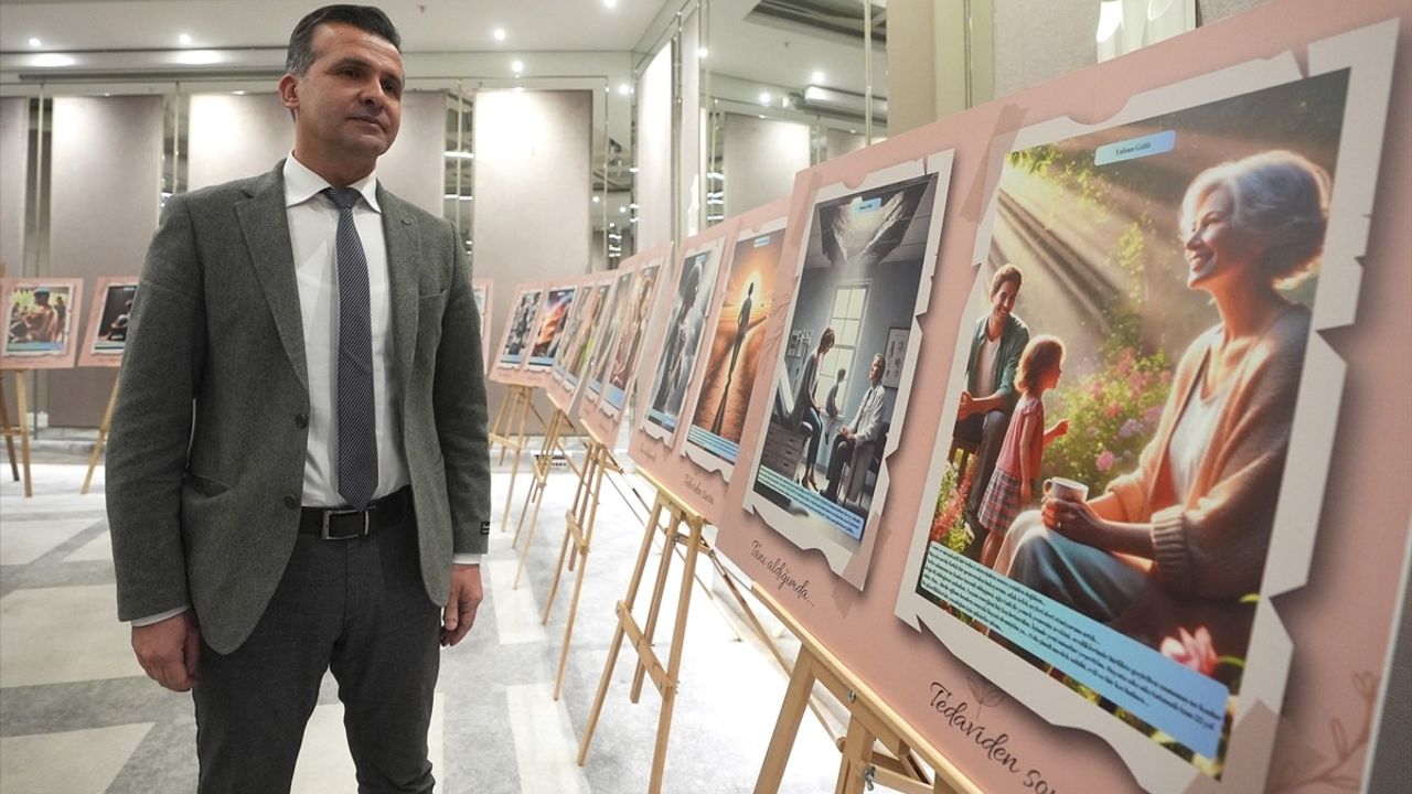 Kanser Hastalarının Duyguları Yapay Zeka ile Görselleştirildi