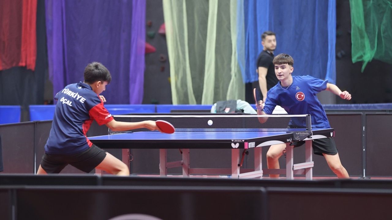 Kapadokya Uluslararası Masa Tenisi Müsabakaları Başladı