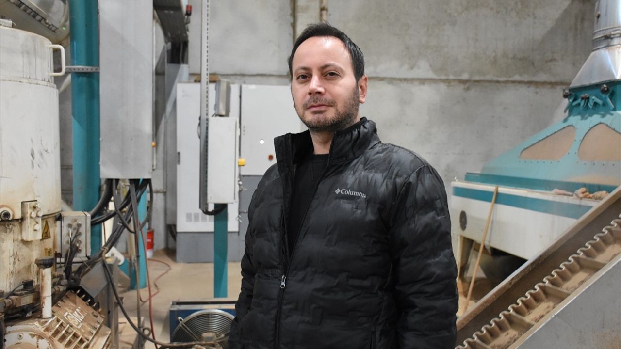 Karaman'da Ahşap Atıkları Değerlendiren Pelet Üretim Tesisi Faaliyette