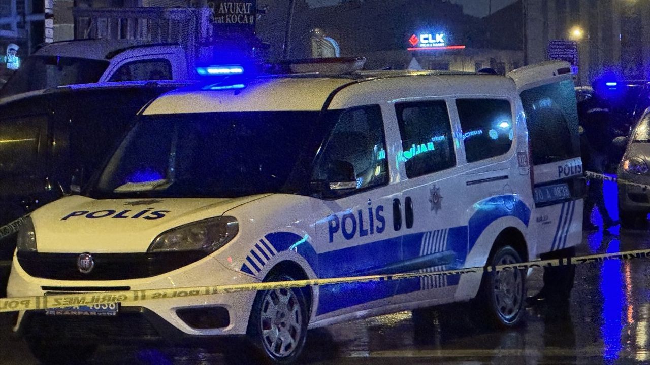 Karaman'da Alkollü Sürücü Kendini Vurdu