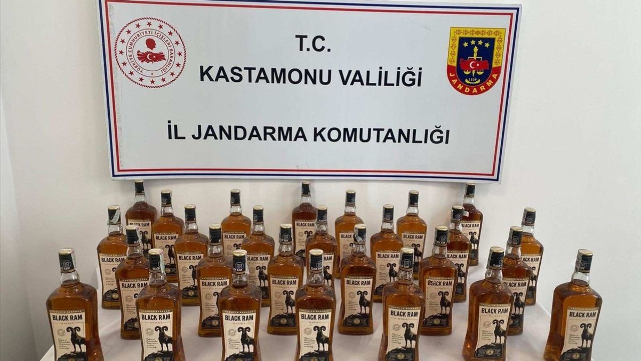 Kastamonu'da Uyuşturucu Operasyonu: 1 Tutuklama