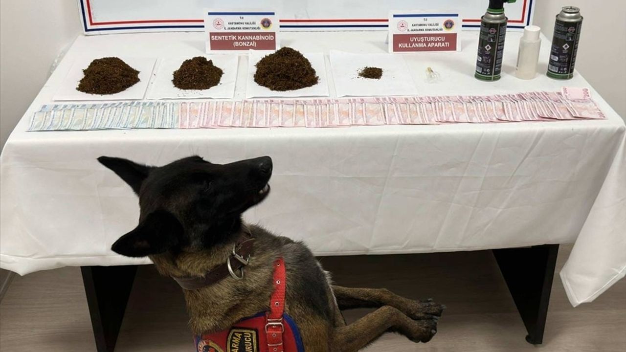 Kastamonu'da Uyuşturucu Operasyonu: İki Zanlı Tutuklandı