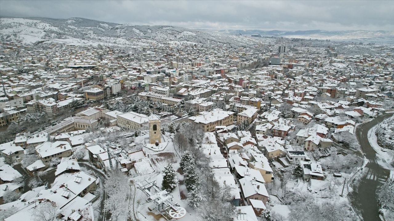 Kastamonu Valiliği'nden Çocuklara Kar Tatili Mesajı