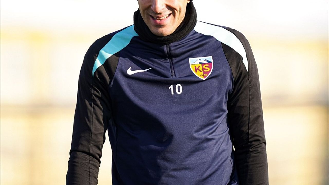 Kayserispor, Eyüpspor Maçına Hazırlıklarını Sürdürüyor