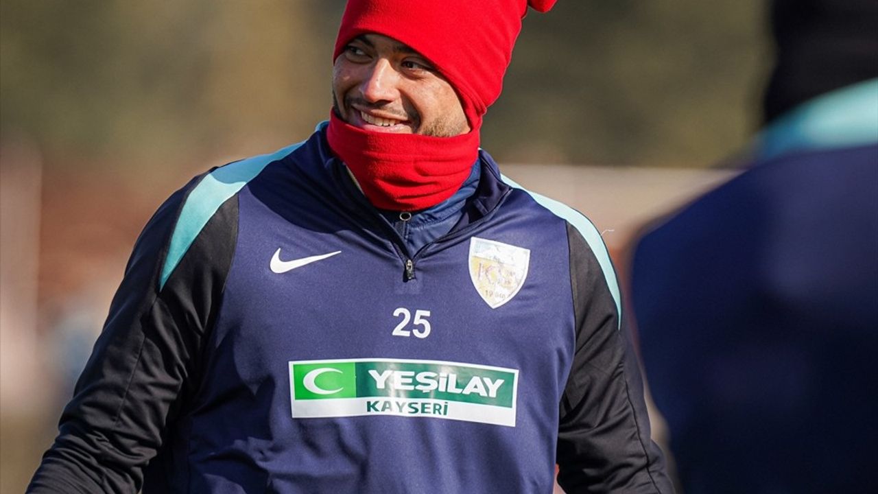 Kayserispor, Göztepe Maçı Hazırlıklarına Hızla Devam Ediyor