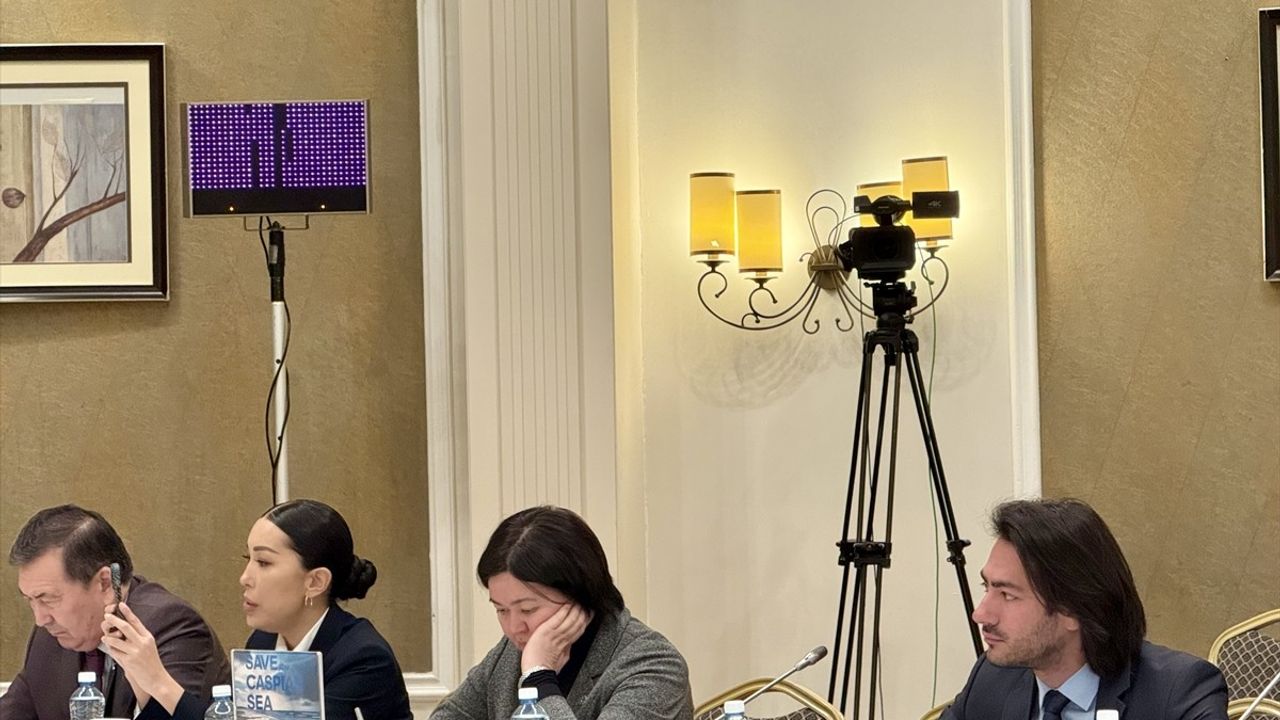 Kazakistan'da 'Save The Caspian Sea' Toplantısı Düzenlendi