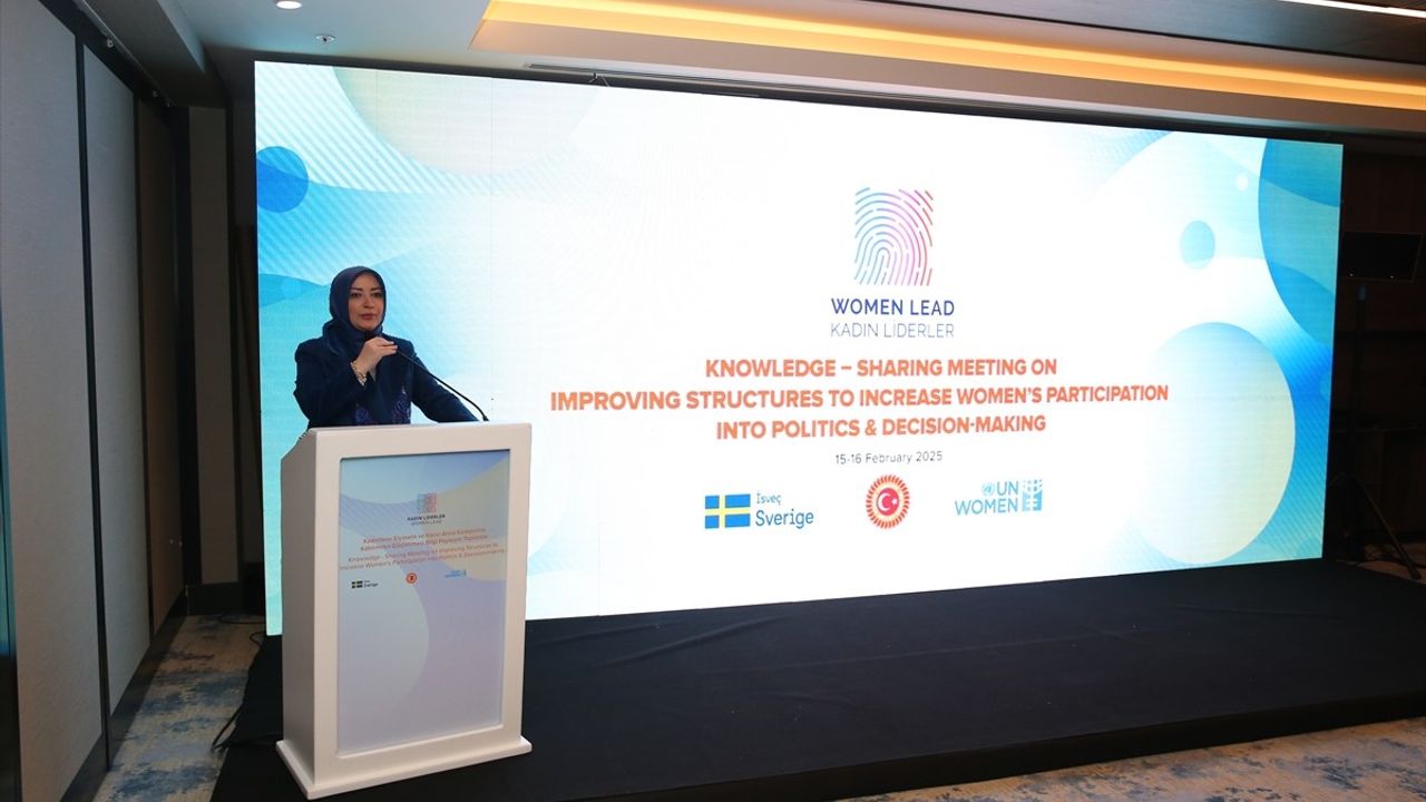 KEFEK ve BM, Kadınların Siyasete Katılımını Güçlendirmeyi Hedefliyor