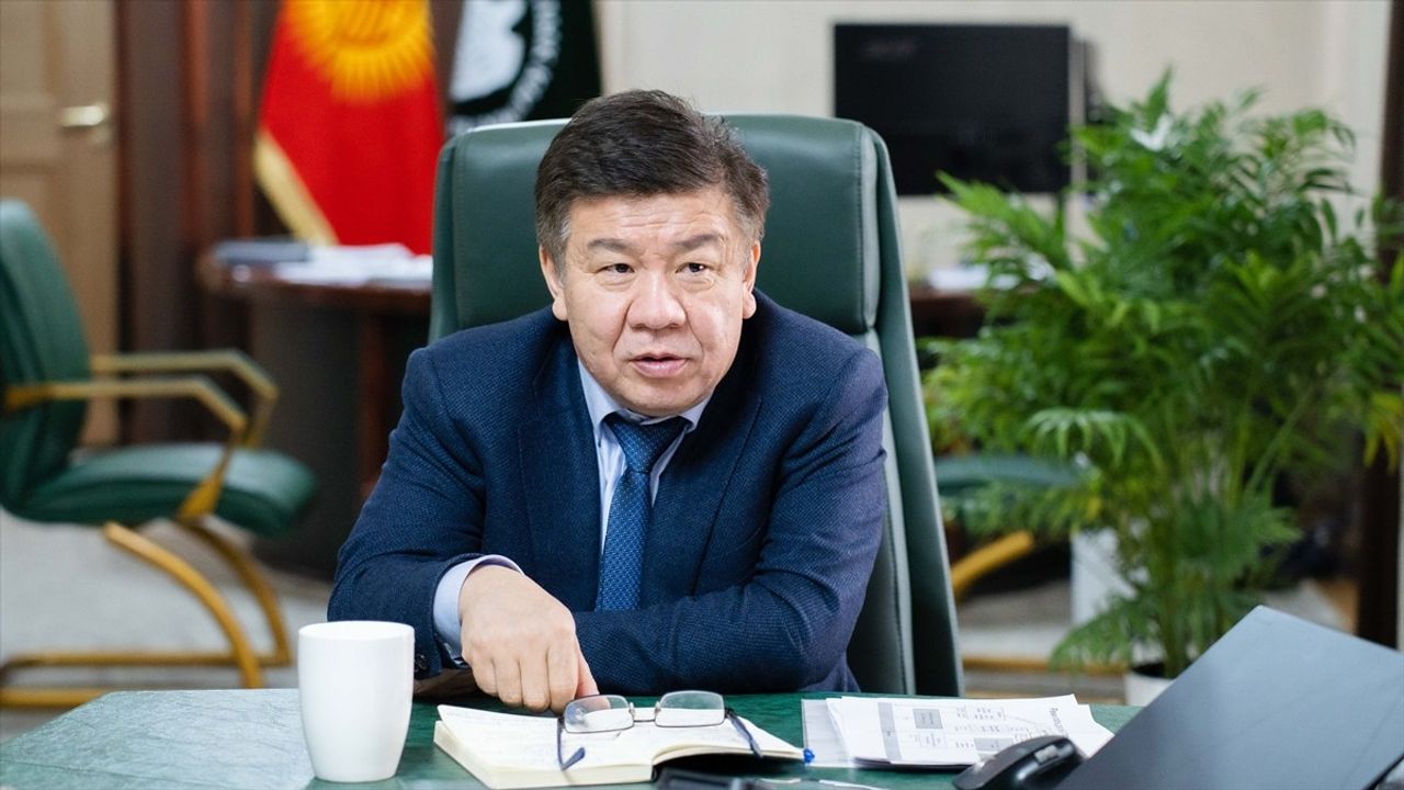 Kırgızistan'da Mücevher Üreticileri İçin Ham Madde İthalatındaki KDV Kaldırıldı