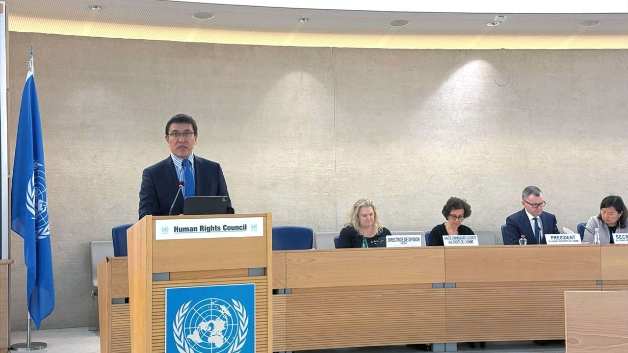 Kırgızistan Hükümeti'nden Filistin'e Etnik Temizlik Tepkisi