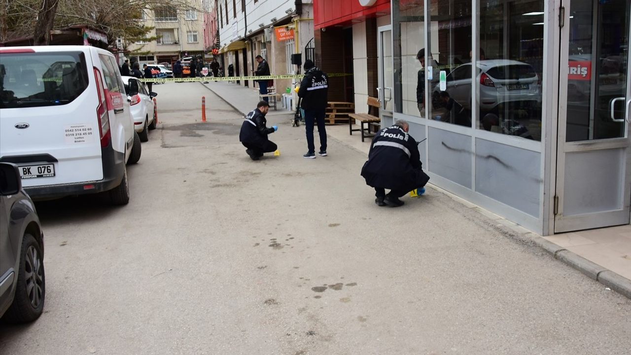 Kırıkkale'de Silahlı Kavga: 1 Yaralı, 5 Şüpheli Gözaltında