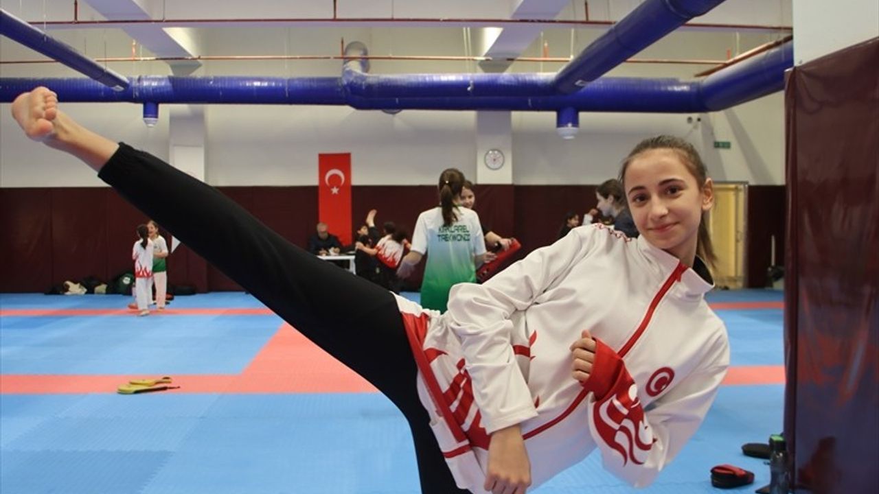 Kırklarelili Genç Tekvandocuların Olimpiyat Hayalleri