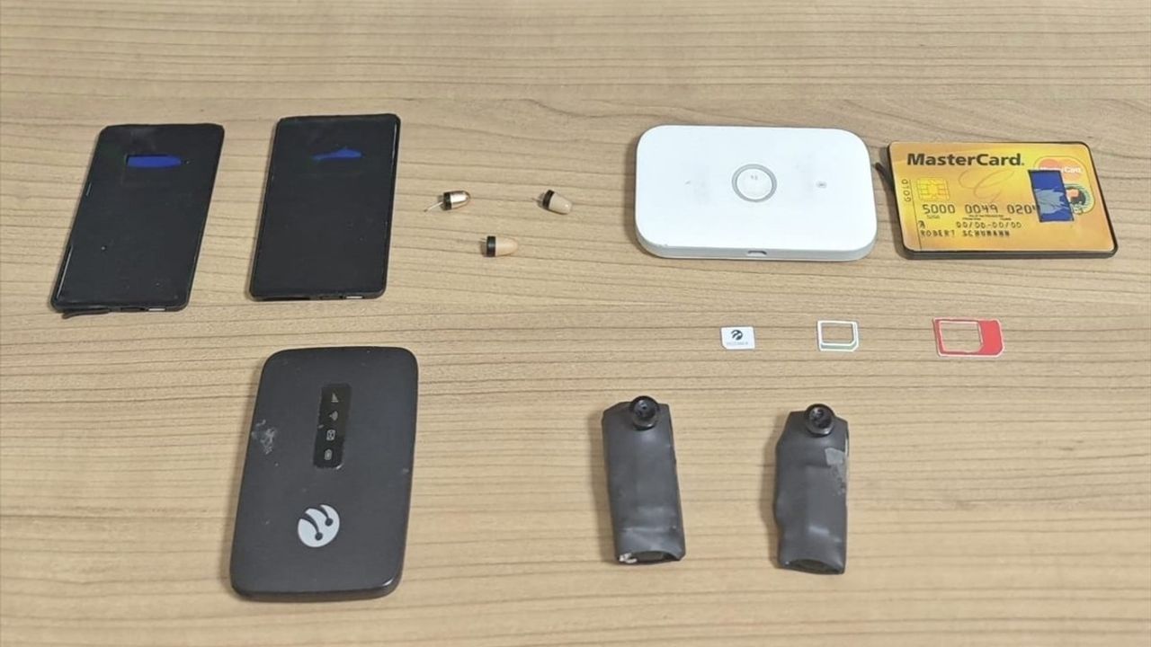 Kırşehir'de Ehliyet Sınavında Kopya Düzeni: Üç Şüpheli Gözaltına Alındı