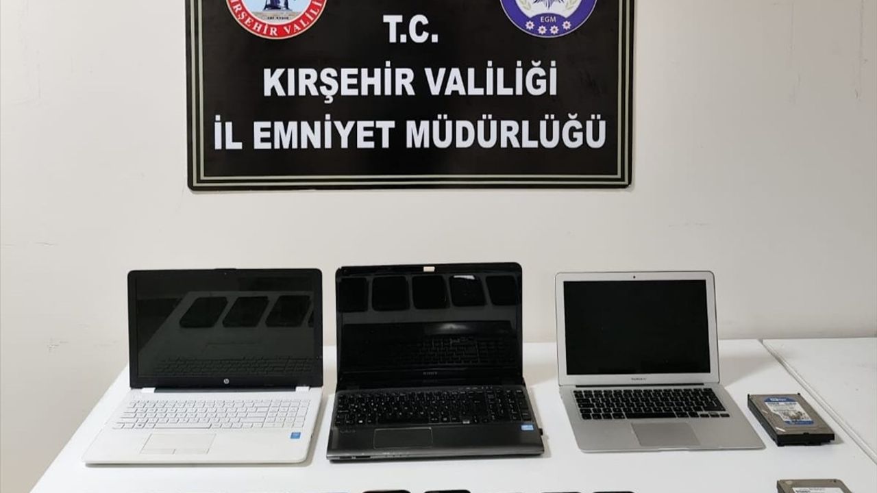 Kırşehir Merkezli Yatırım Danışmanlığı Dolandırıcılığı Operasyonunda 9 Şüpheli Tutuklandı