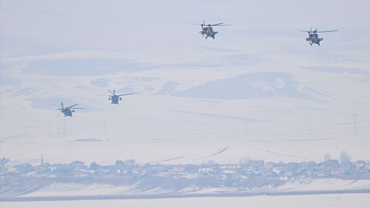 Kış Tatbikatı-2025 Seçkin Gözlemci Günü Faaliyetleri Başladı