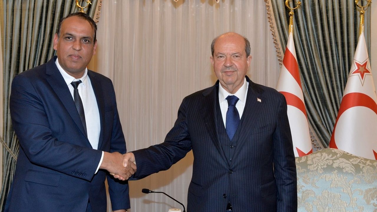 KKTC Cumhurbaşkanı Tatar: "Pakistan, KKTC’ye devamlı destek veren bir ülke"