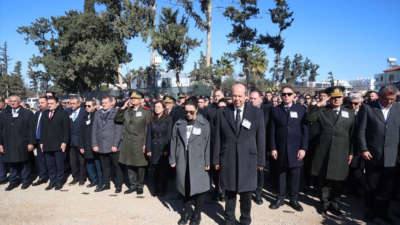 KKTC'de Kahramanmaraş Depremlerinde Hayatını Kaybedenler Anıldı