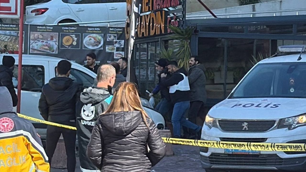 Kocaeli'de Silahlı Saldırı: Restoran Sahibi Hayatını Kaybetti