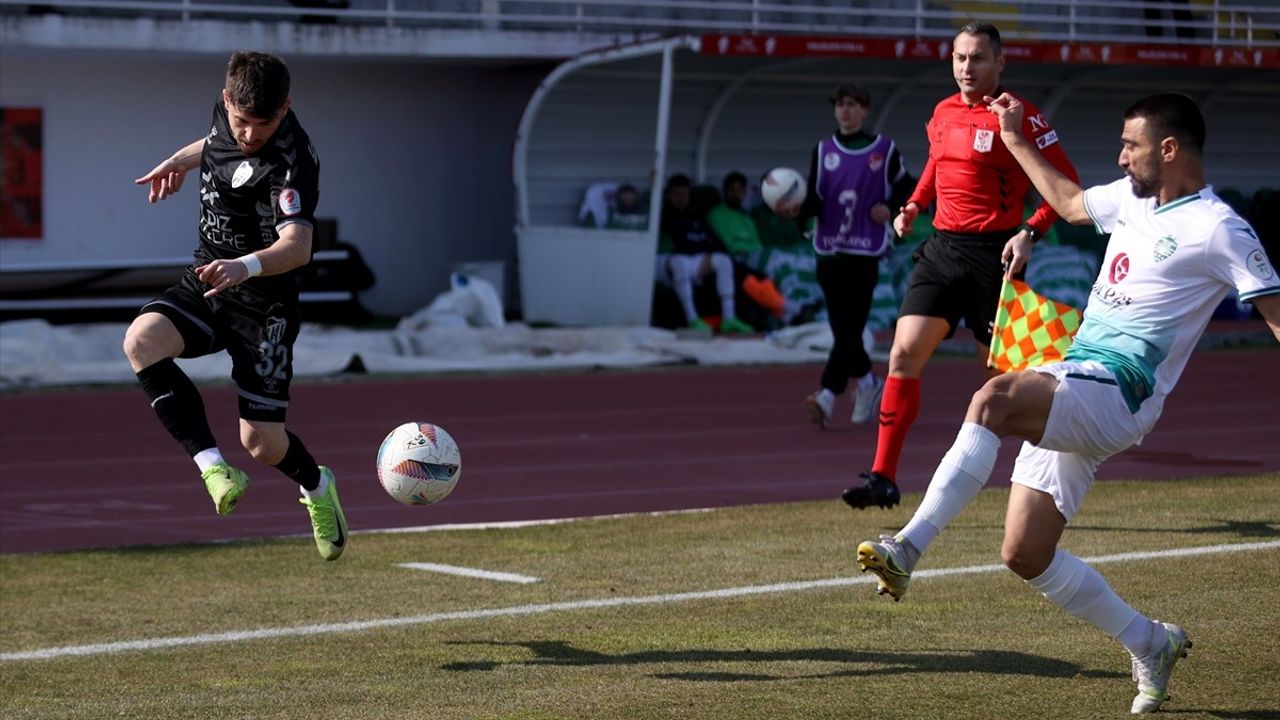 Kocaelispor, Kırklarelispor'u 3-1 ile Geçti: Ziraat Türkiye Kupası'nda İki Takım da Elendi