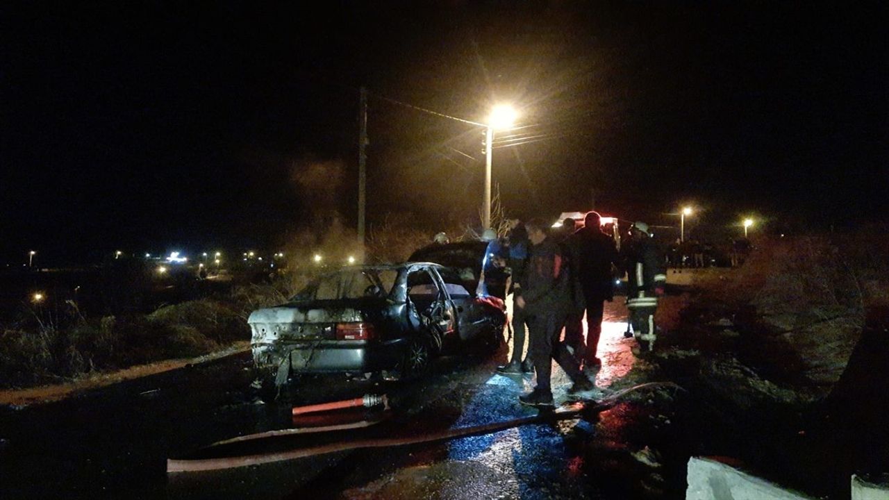 Konya'nın Bozkır İlçesinde Trafik Kazası: 1 Ölü, 2 Yaralı