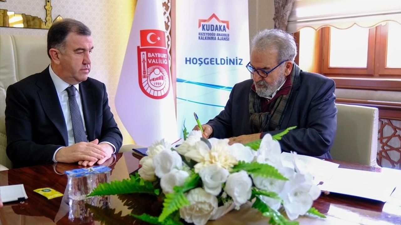 KUDAKA, Bayburt'taki Projelere 12 Milyon Lira Destek Sağlayacak