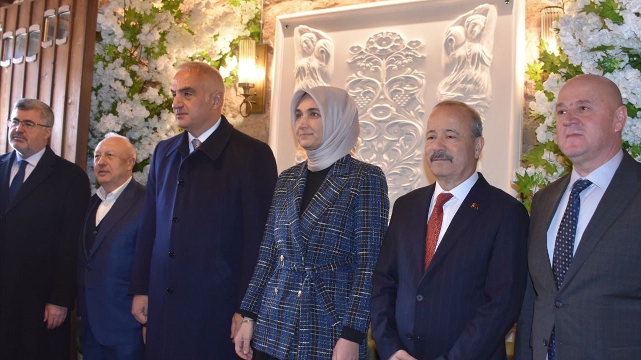 Kültür ve Turizm Bakanı Ersoy, Afyonkarahisar'da Kütüphaneleri Açtı