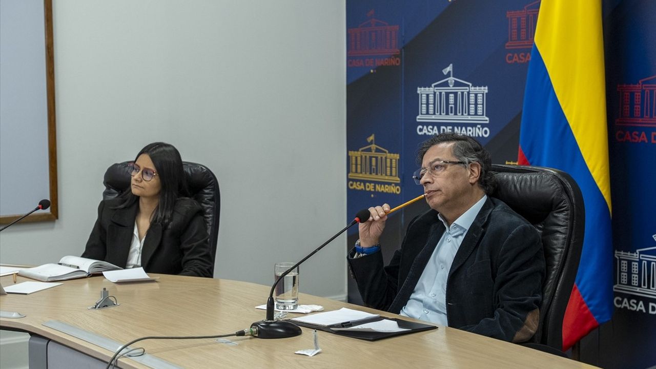 Latin Amerika ve İspanya Liderleri Video Konferansta Bir Araya Geldi