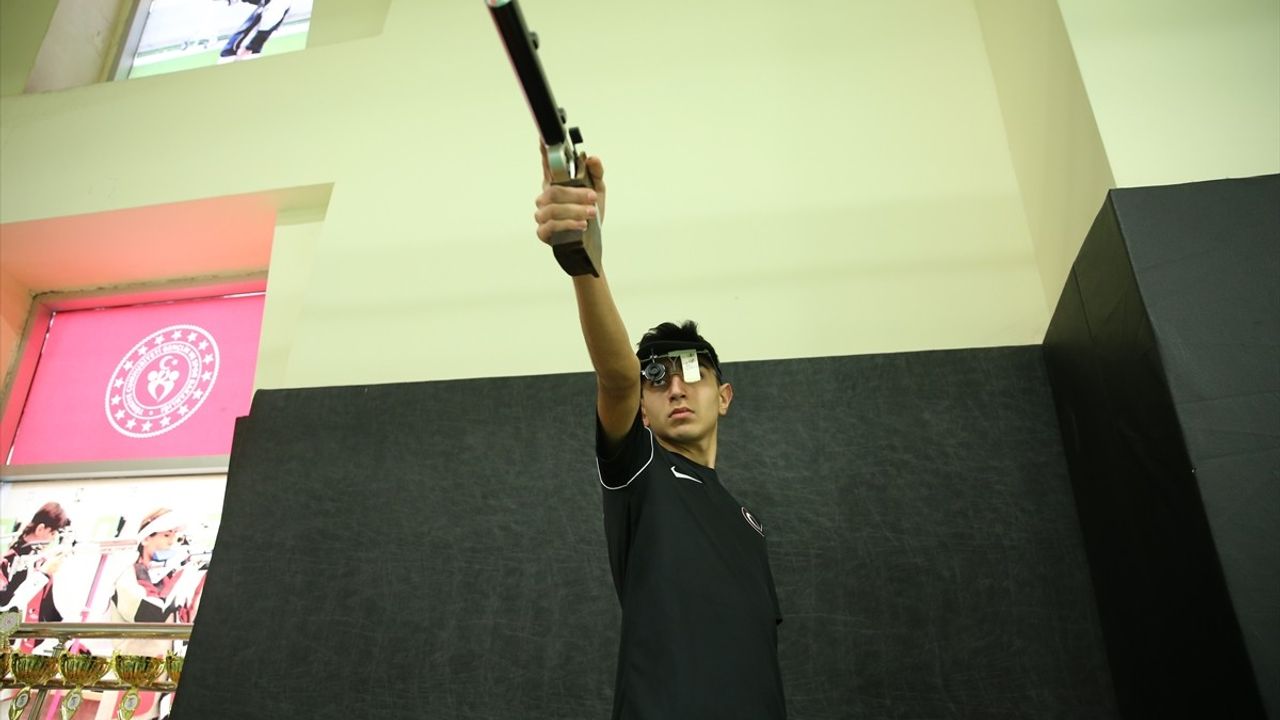 Mahmut İpekçioğlu, Avrupa Gençlik Olimpik Yaz Festivali'nde Altın Madalya Hedefliyor