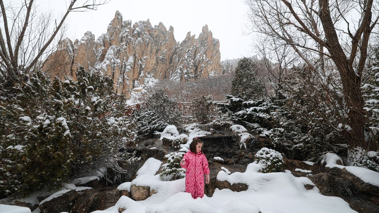 Malatya'da Kar Yağışı Hayatı Olumsuz Etkiledi