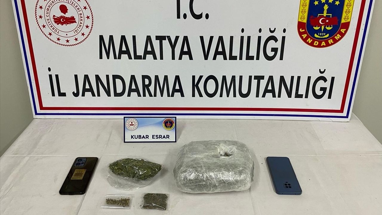 Malatya'da Uyuşturucu Operasyonu: 3 Şüpheli Gözaltına Alındı