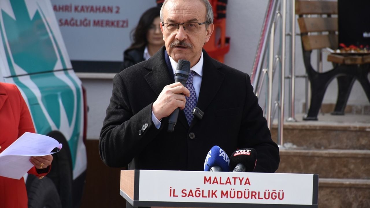 Malatya'ya 9 Ambulans ve 6 Sağlık Aracı Hizmete Alındı