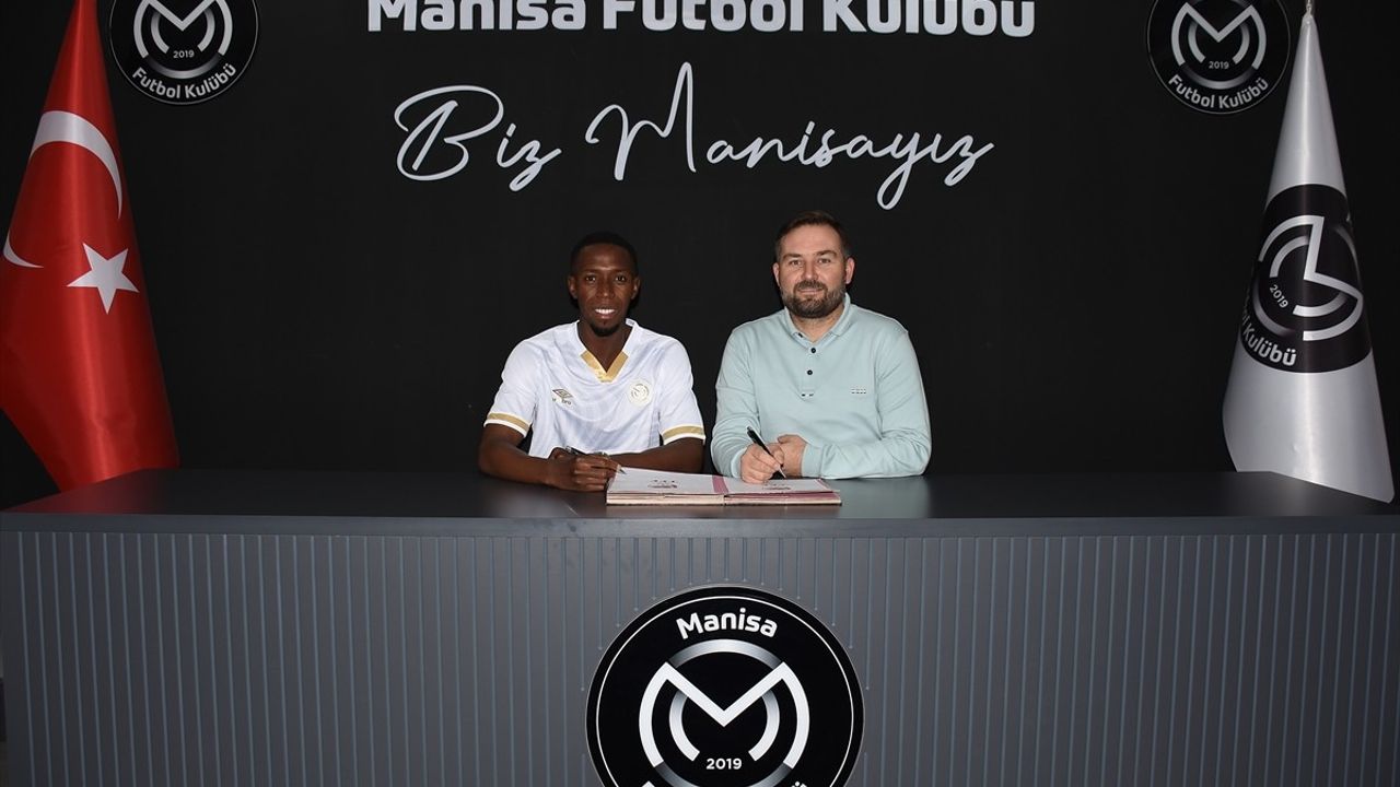 Manisa FK, Malili Futbolcu Birama Toure'yi Kiralık Olarak Kadarına Kattı
