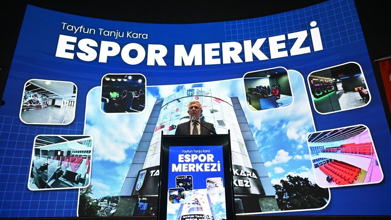 Mansur Yavaş, E-Spor Merkezinin Açılışında Konuştu: 'Adaylık Hakkımız Yok'