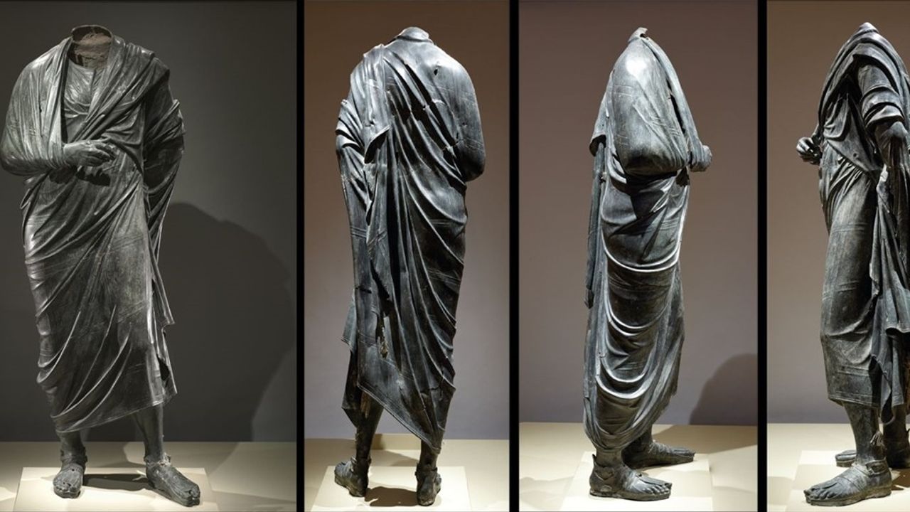 Marcus Aurelius Heykeli Türkiye'ye İade Edilecek