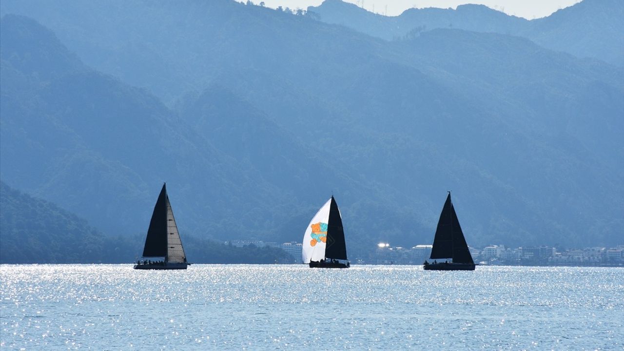 Marmaris MIYC Kış Trofesi'nin 2. Ayak Yarışları Tamamlandı
