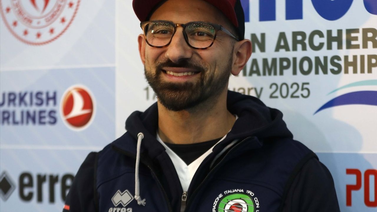 Massimiliano Mandia, Avrupa Şampiyonası'nda Altın Madalya Hedefliyor