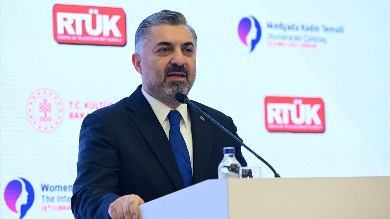 Medyada Kadın Temsili Uluslararası Çalıştayı'nda Önemli Mesajlar Verildi