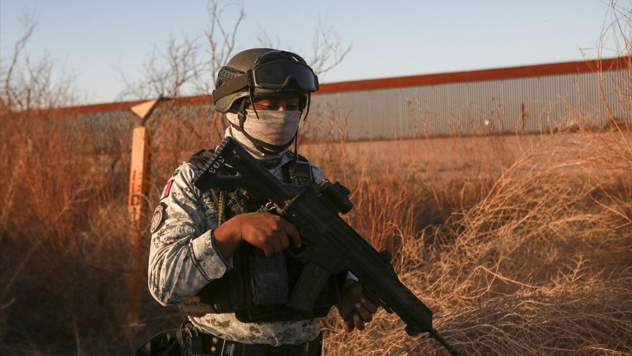 Meksika, Sınır Güvenliği İçin 10 Bin Asker Gönderdi