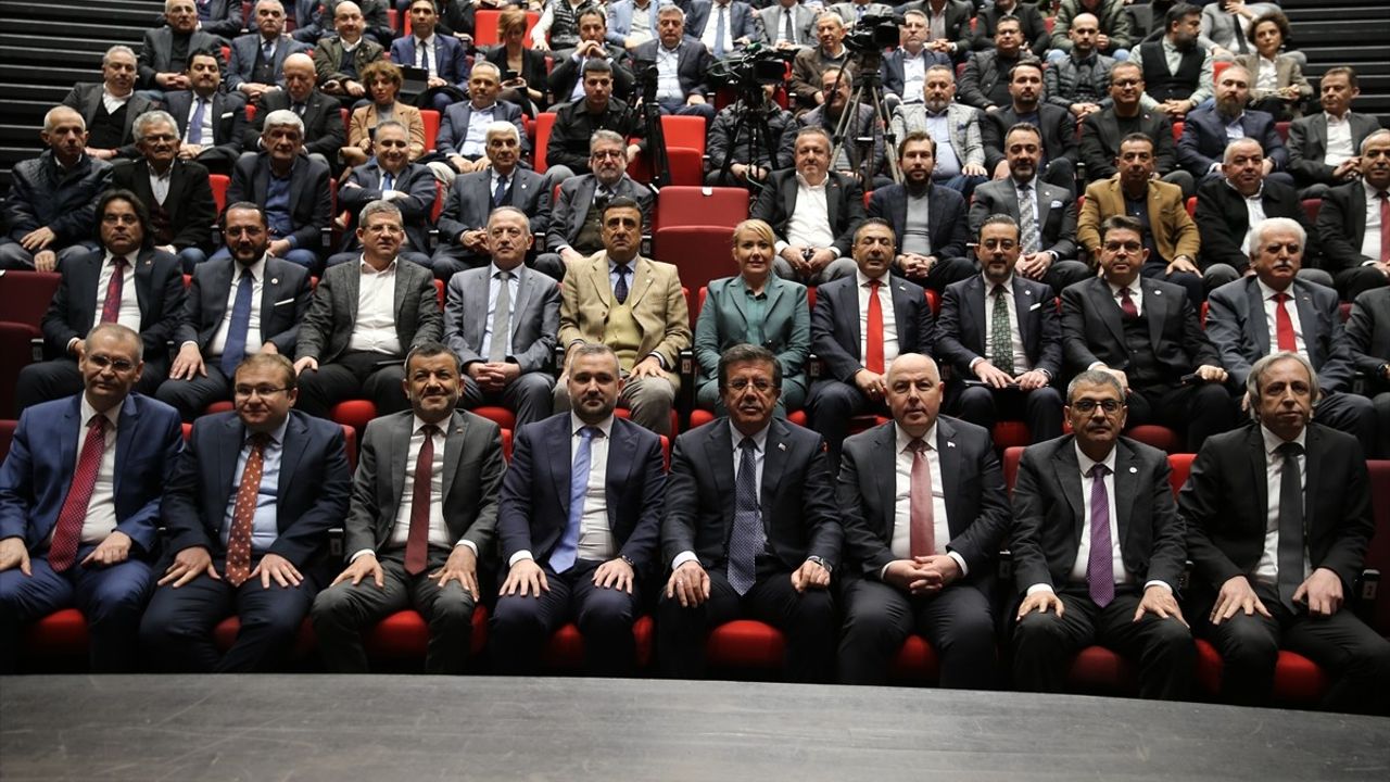 Merkez Bankası Başkanı Karahan, Denizli'de İş Dünyasıyla Buluştu