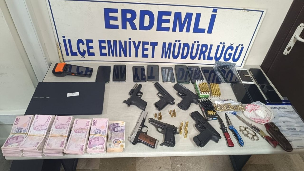 Mersin'de Haraç İsteyen Suç Örgütüne Operasyon: 15 Tutuklama