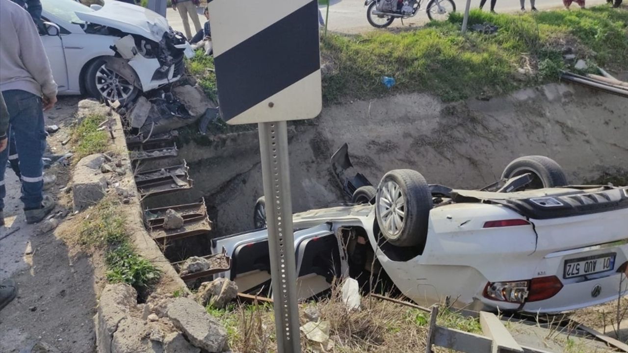 Mersin'de Trafik Kazası: 1 Ölü, 3 Yaralı