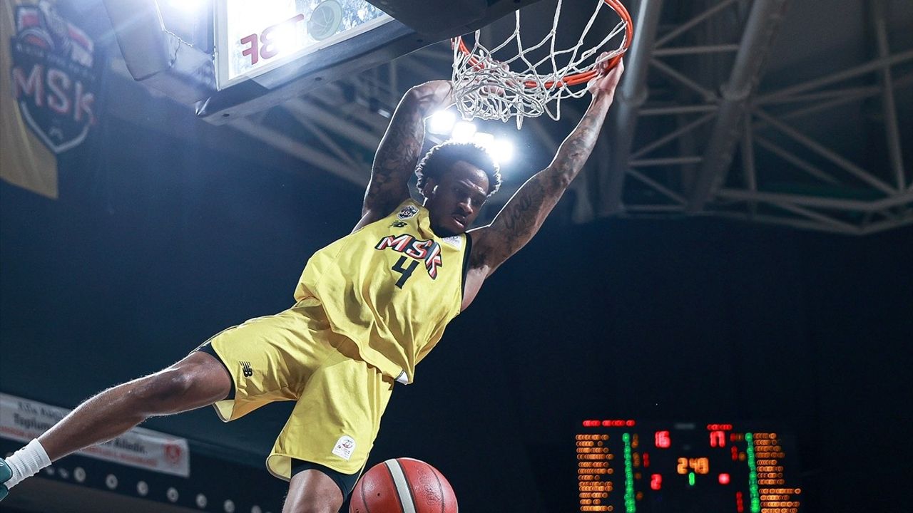 Mersinspor, TOFAŞ'ı 101-95 Yenerek Dörtlü Final'e Yükseldi